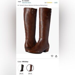 Brand New Wide Calf Dr. Scholl's Boot. See details in photos